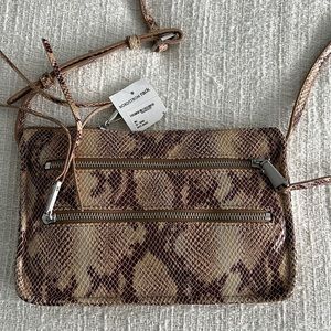 Snake skin bag